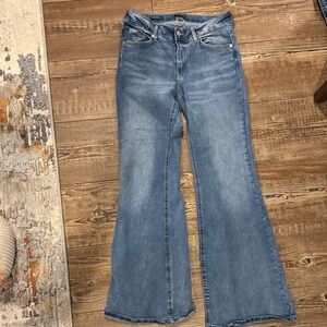 Wild Fable Light Blue Flare Jeans